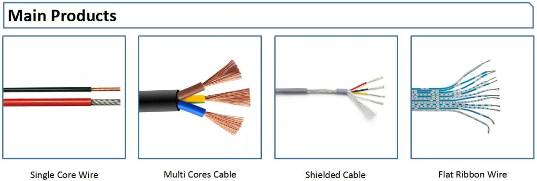 UL1569 Factory Tinned Copper Awm LED Lighting PVC Electronic Cable