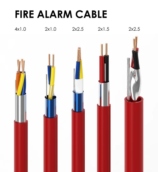 産業用火災警報器パネル用 2.5mm2 1.5mm2 銅線